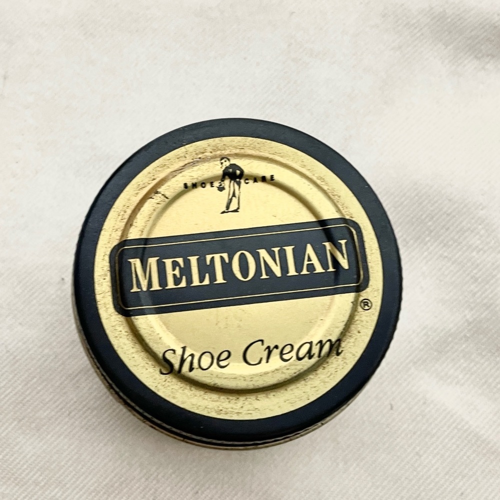 NEW Meltonian shoe cream bone 86 rare